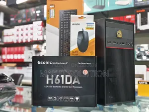 New Desktop Computer 8GB Intel Core I3 SSD 128GB