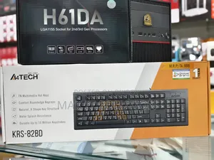 New Desktop Computer 8GB Intel Core I3 SSD 128GB