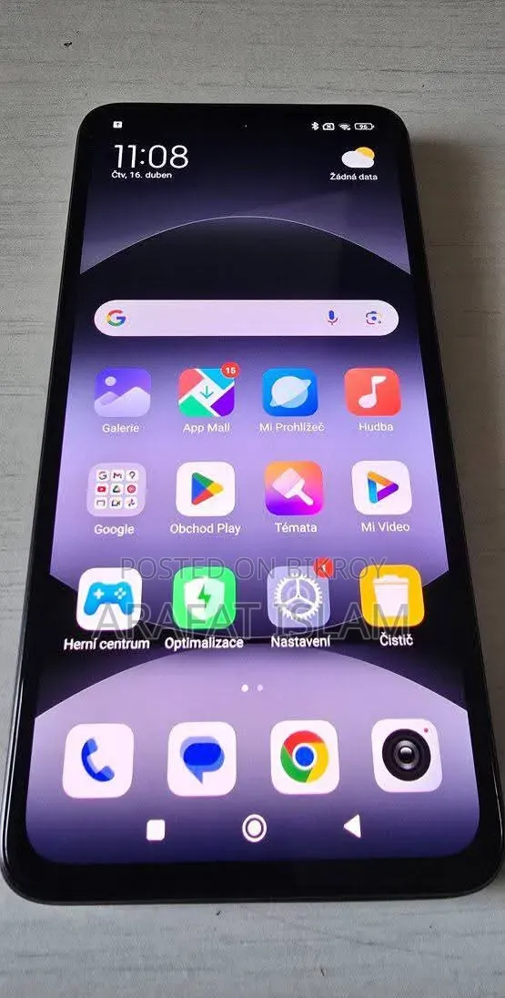 Xiaomi Redmi Note 14 4G 256 GB Red