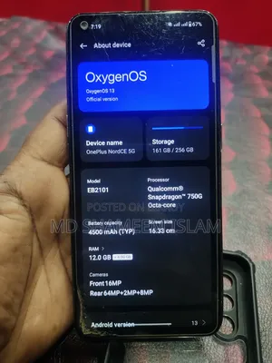 OnePlus Nord CE 5G 256 GB