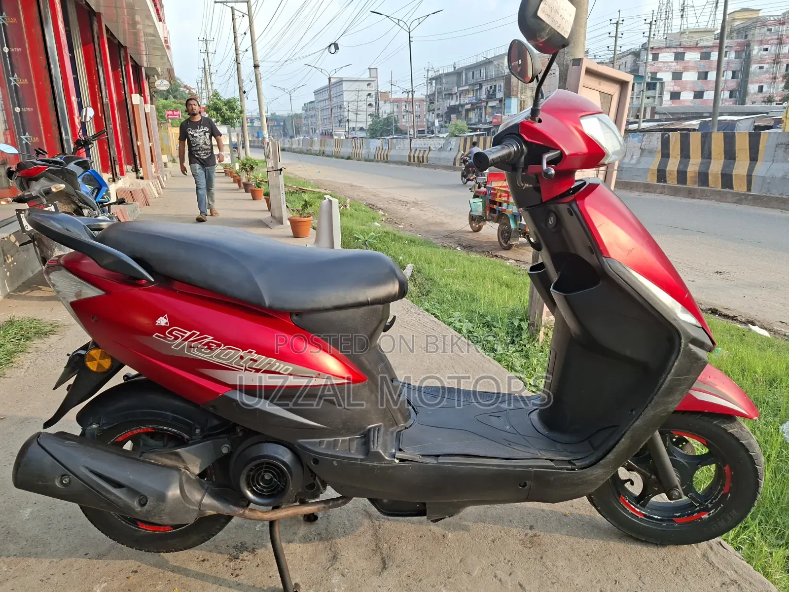 Runner SKOOTY-110 2019 Red