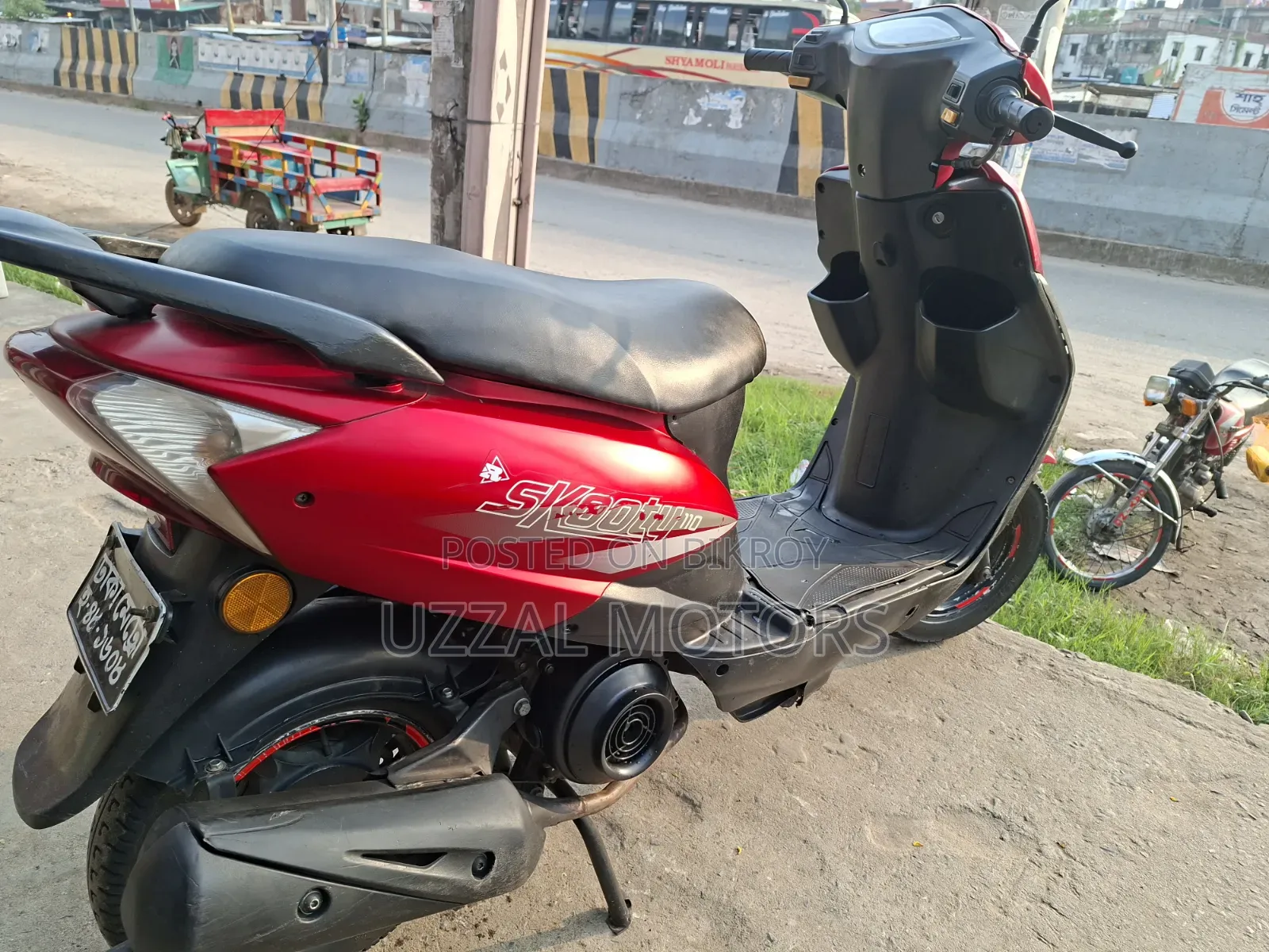 Runner SKOOTY-110 2019 Red