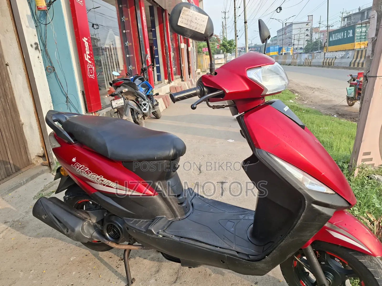 Runner SKOOTY-110 2019 Red