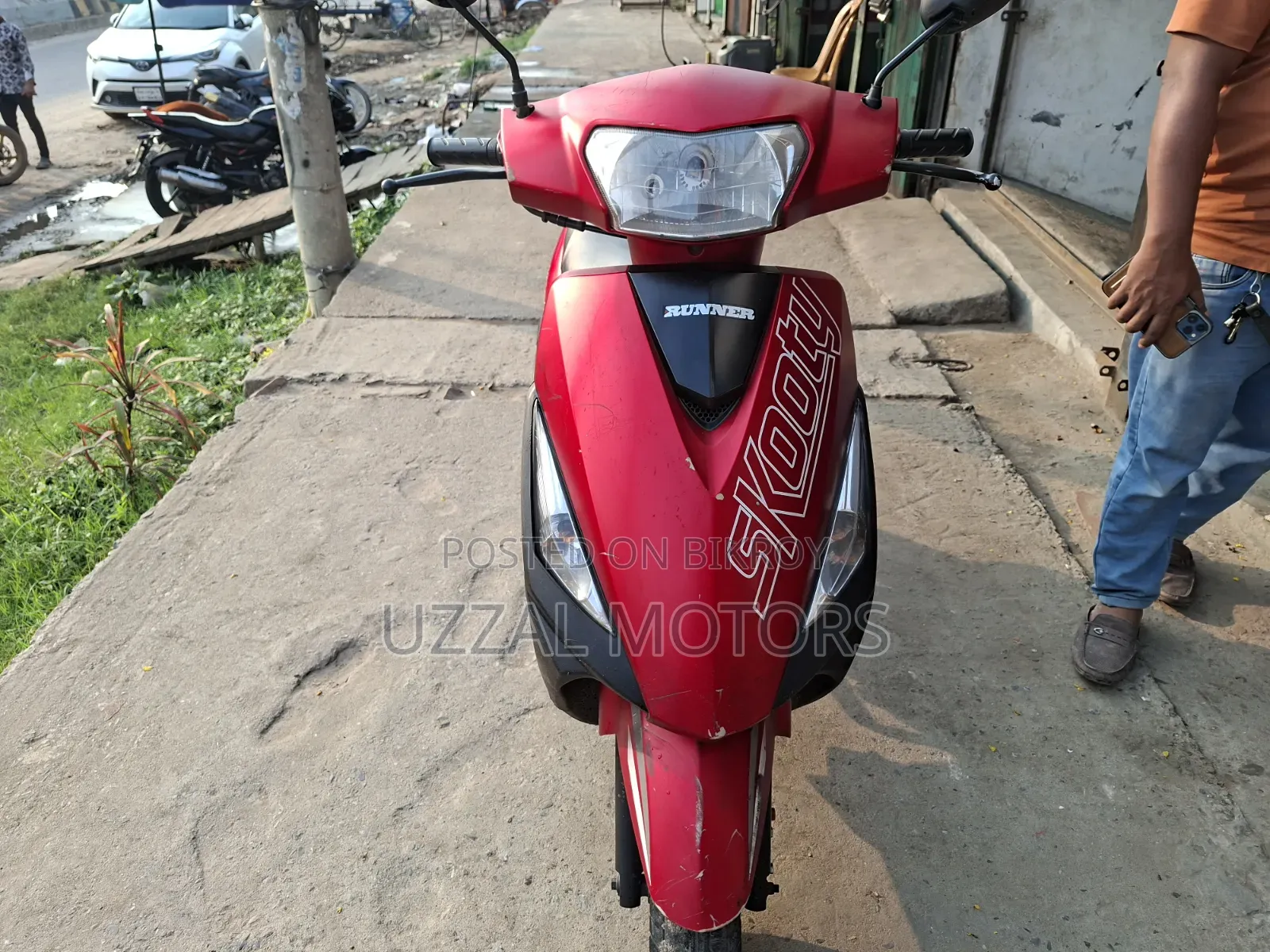 Runner SKOOTY-110 2019 Red