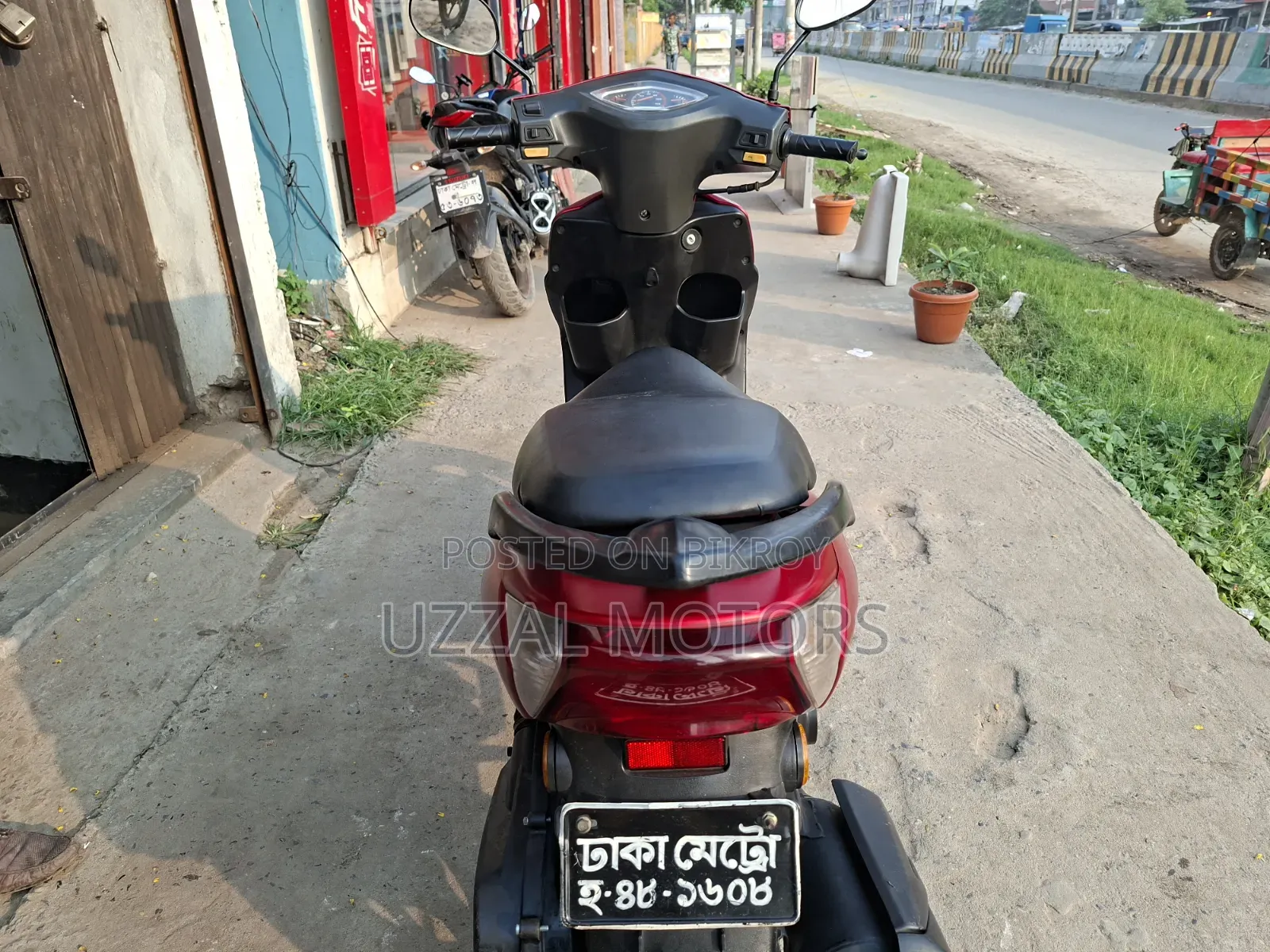Runner SKOOTY-110 2019 Red