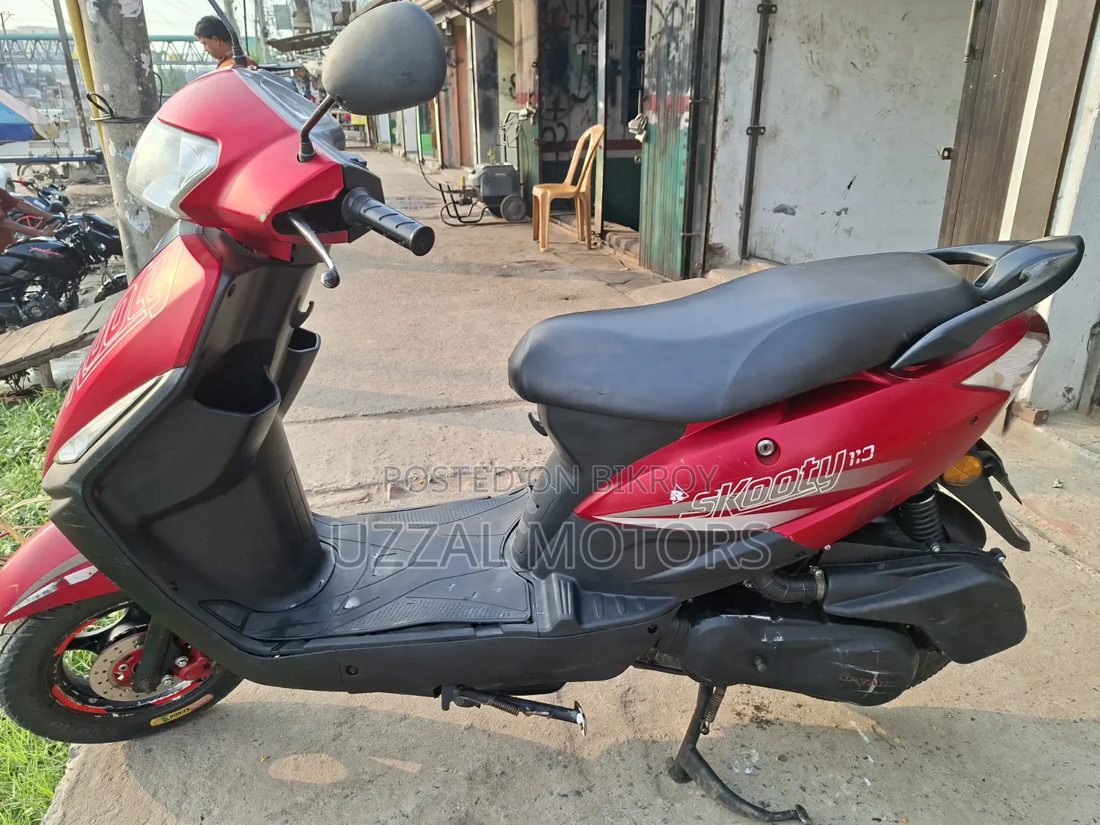 Runner SKOOTY-110 2019 Red