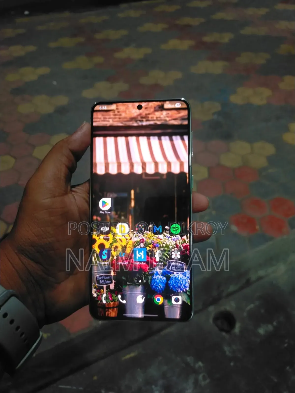 Samsung Galaxy S21+ 5G 256 GB Gray