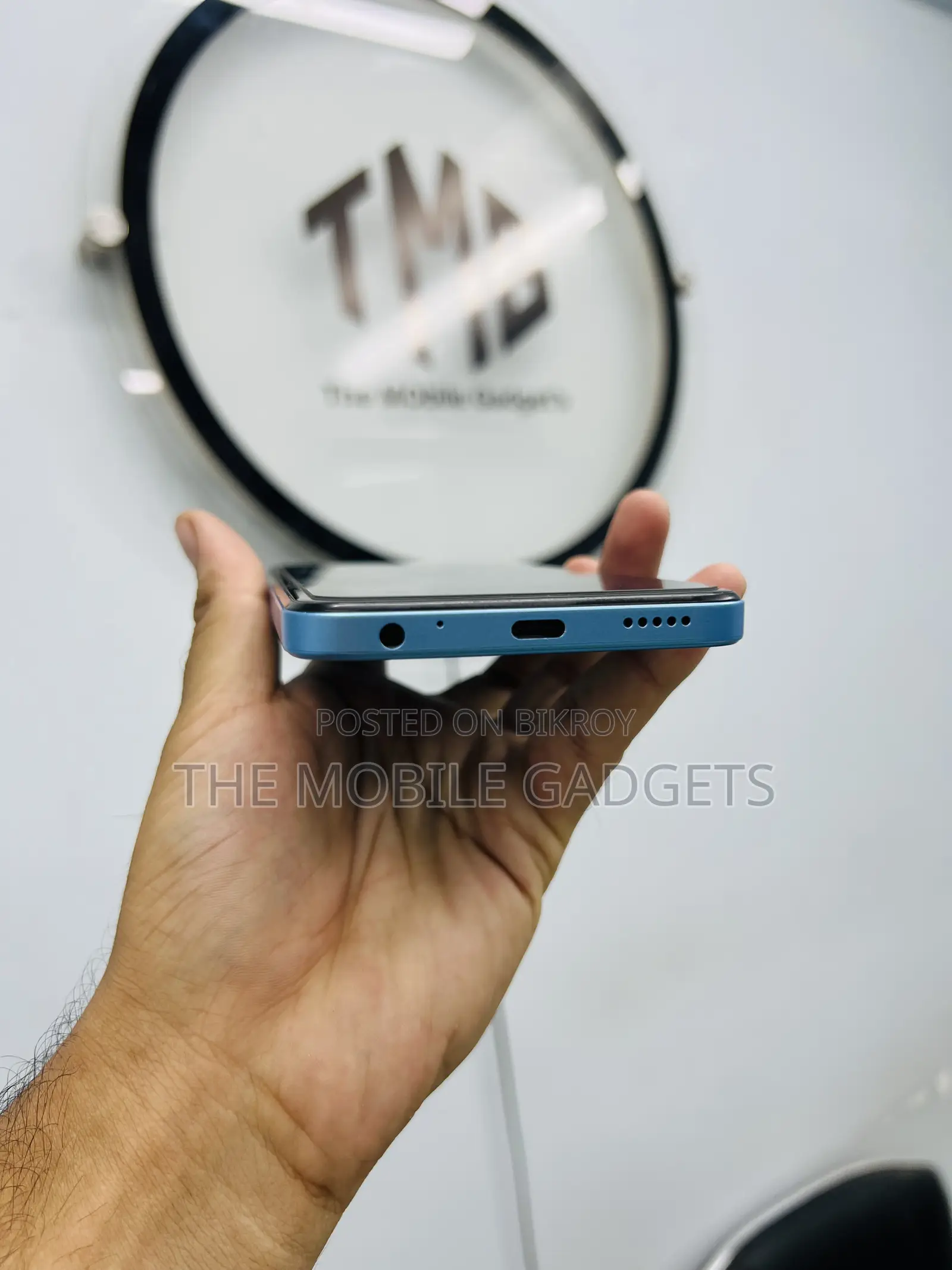 New GDL GigaX Y10 64 GB Blue