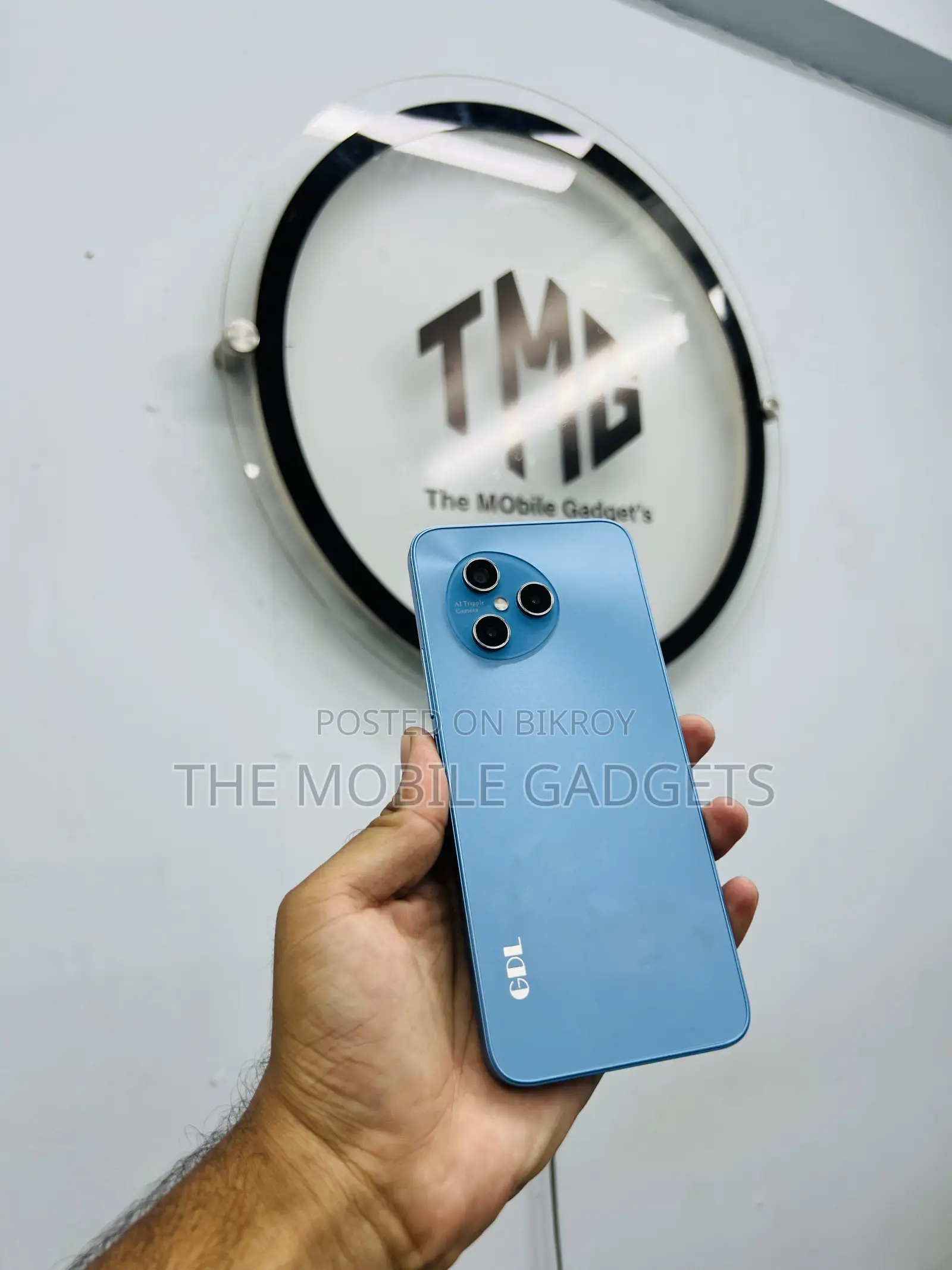 New GDL GigaX Y10 64 GB Blue