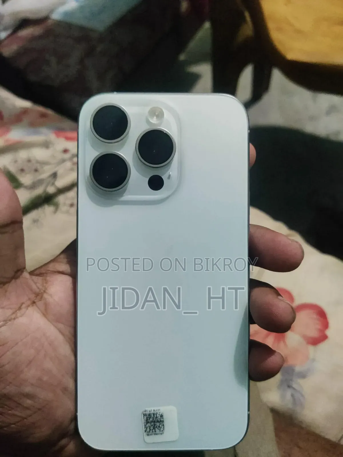 Apple iPhone 15 Pro 256 GB Silver