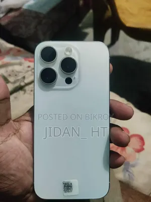 Apple iPhone 15 Pro 256 GB Silver