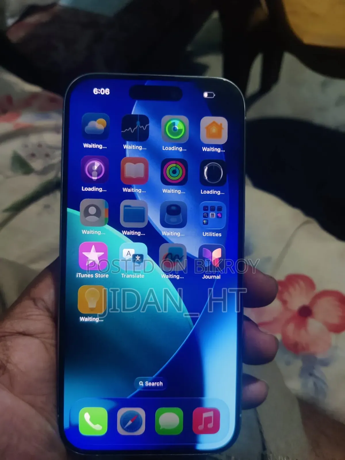 Apple iPhone 15 Pro 256 GB Silver