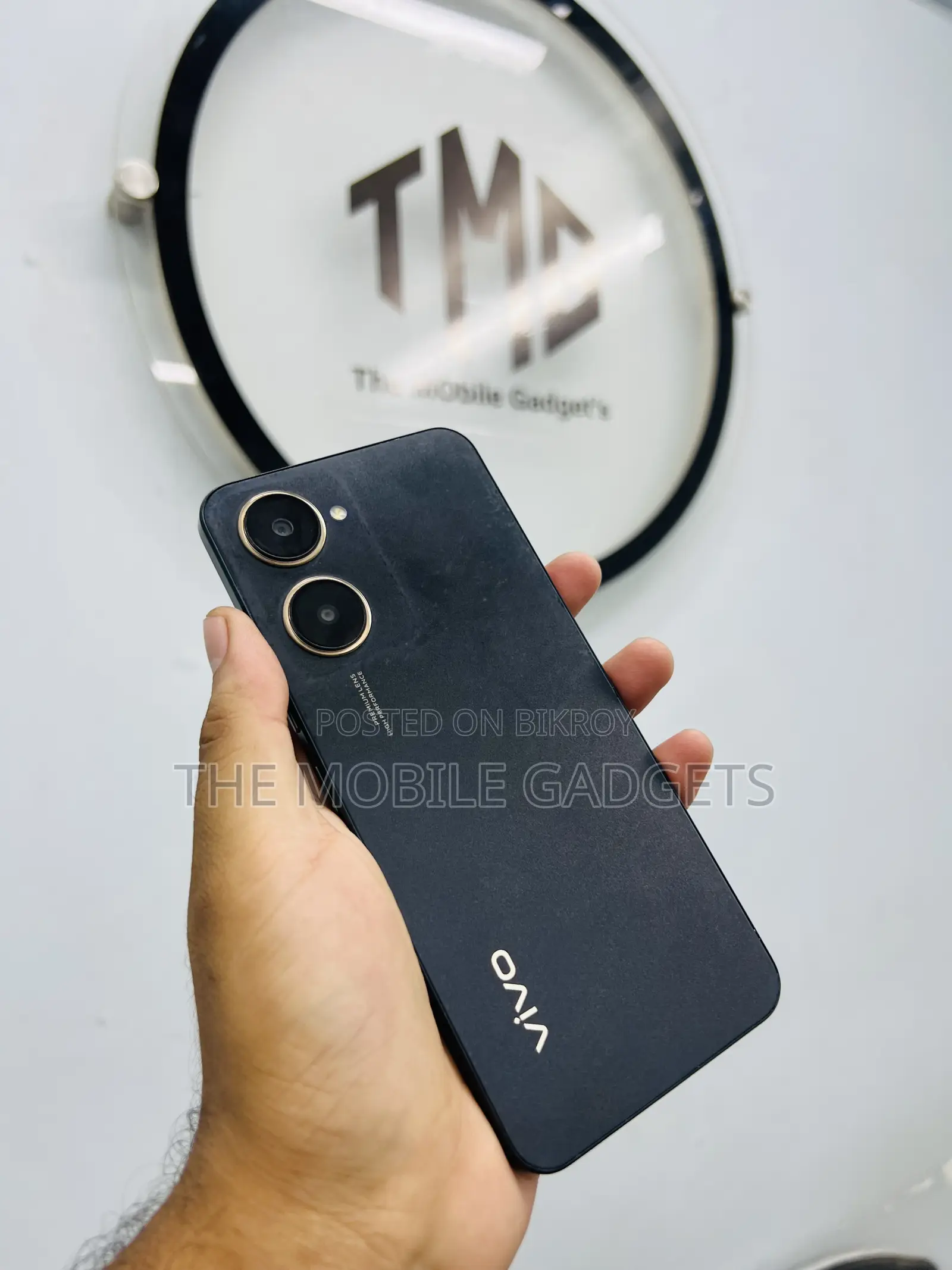 Vivo Y03t 128 GB Black