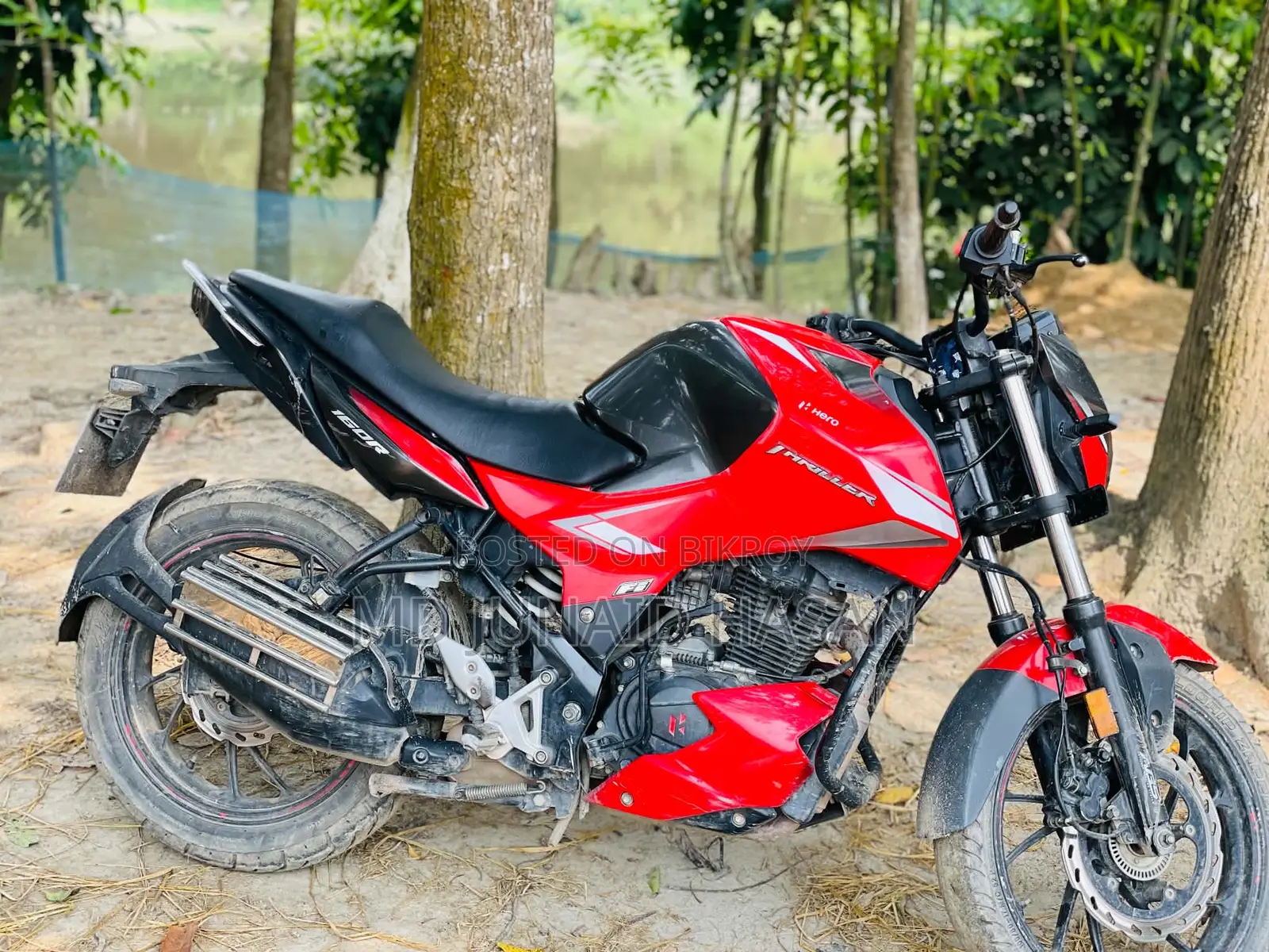 Hero Thriller 160R 2022 Red