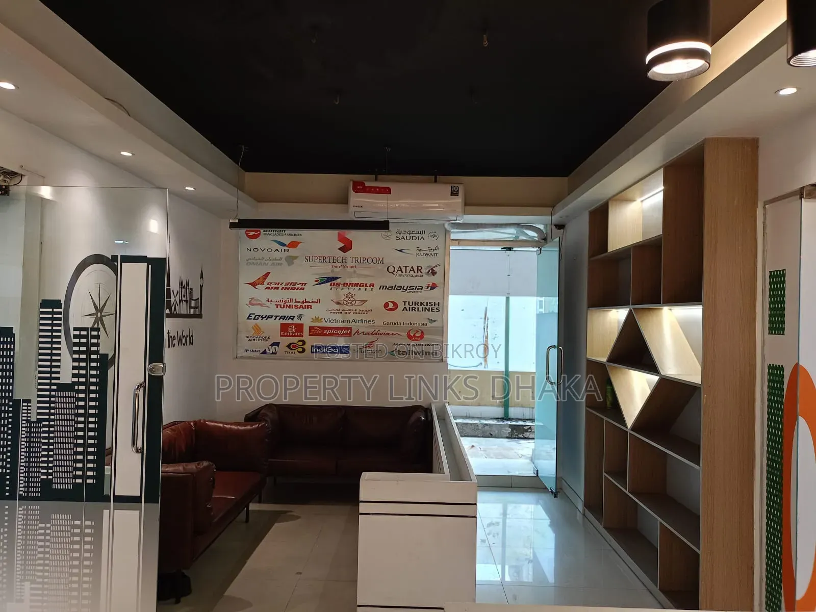 Fully Furnished Commercial Space in Gulshan