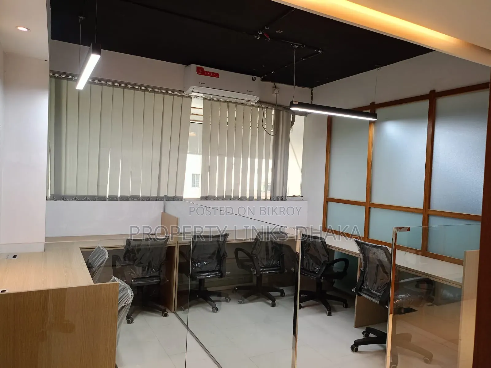 Fully Furnished Commercial Space in Gulshan
