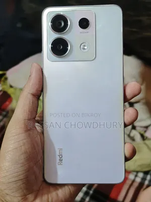 শাওমি রেডমি নোট ১৩ প্রো ৫জি ১২৮ জিবি লাল