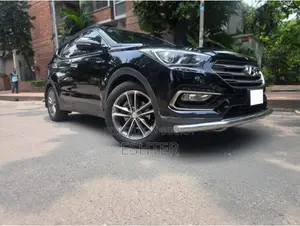 Hyundai Santa Fe SE Ultimate AWD 2017 Black