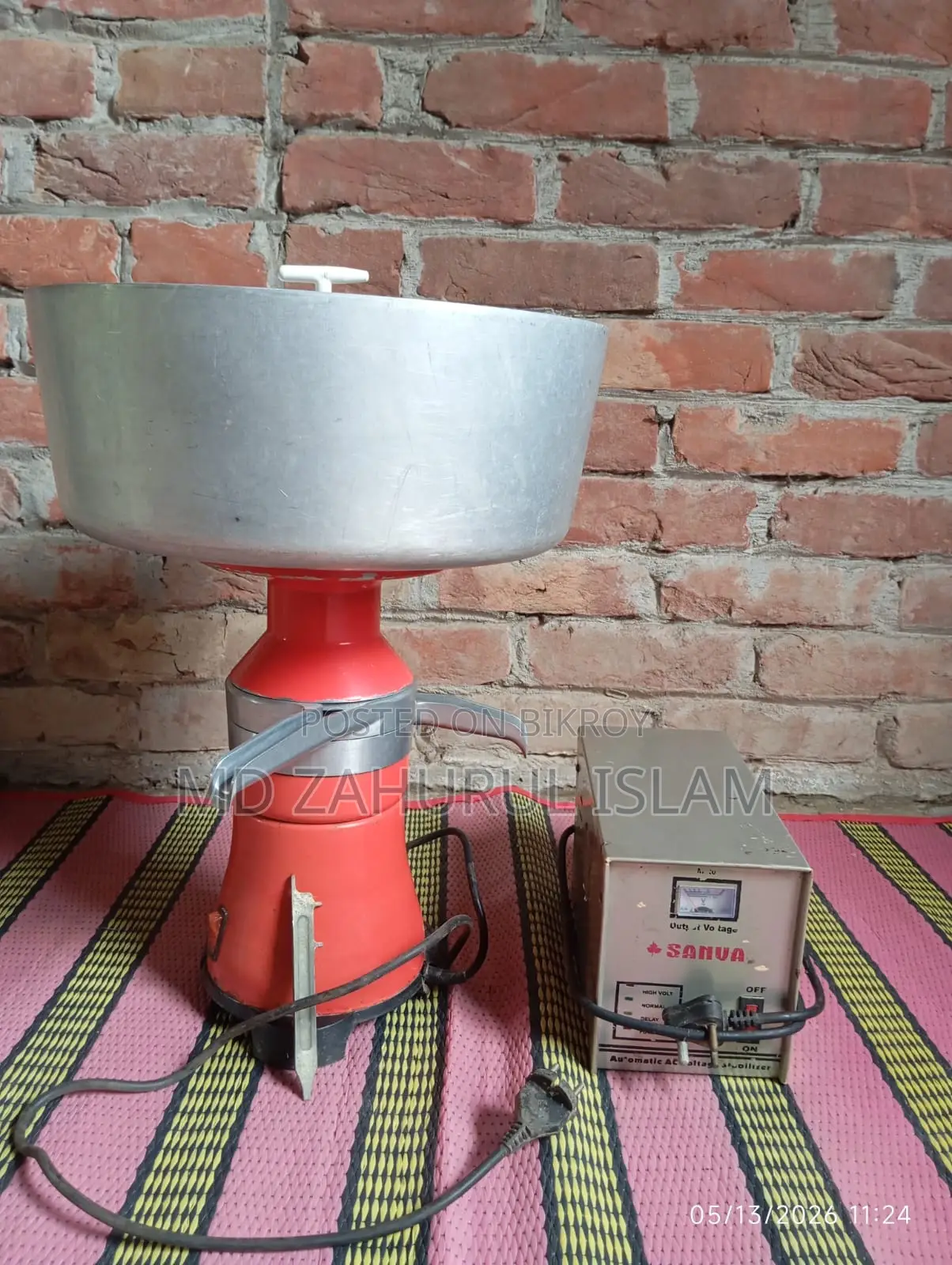 Milk-Cream Separator for Sale