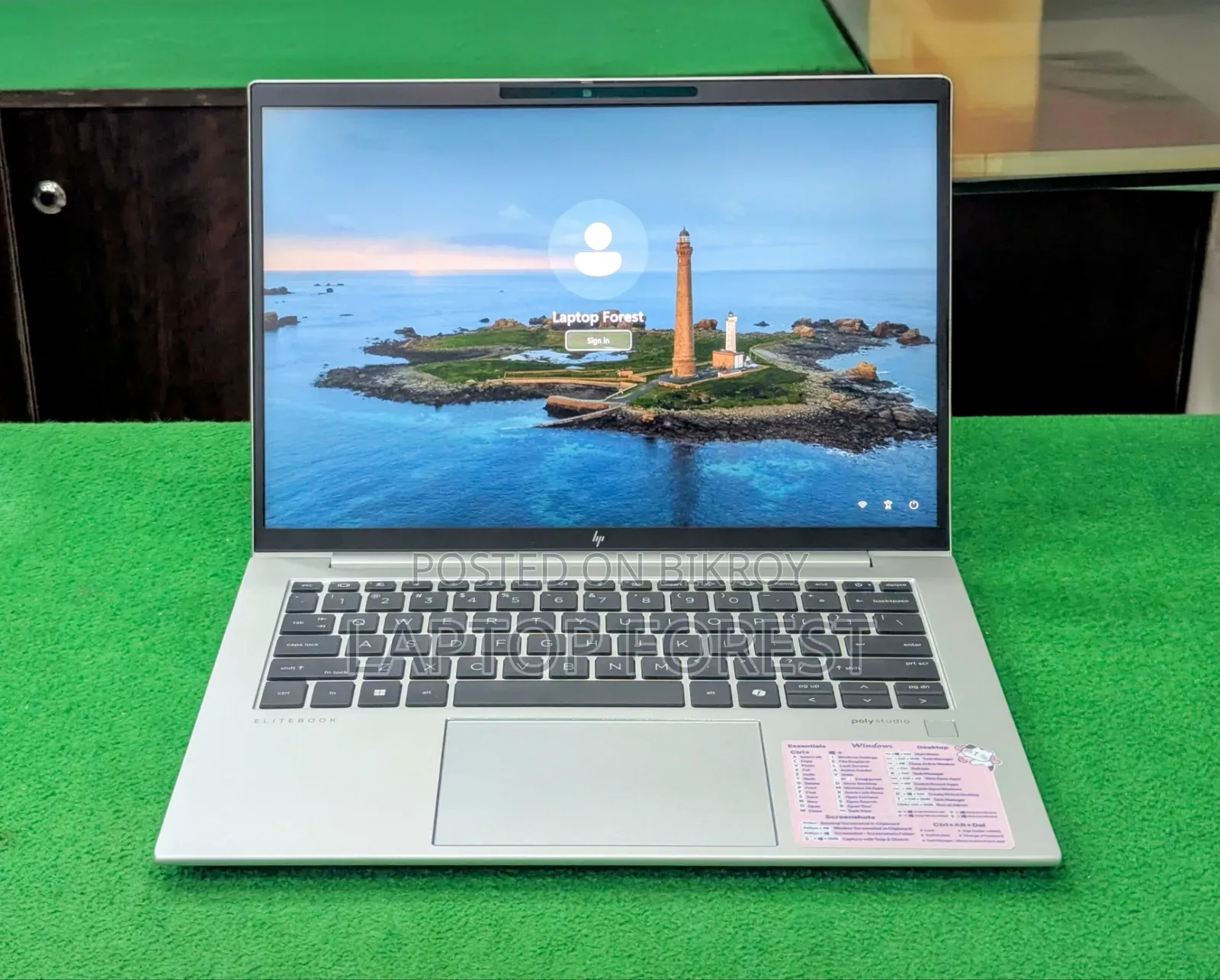 Laptop HP EliteBook 845 G10 16GB AMD Ryzen 5 SSD 512GB
