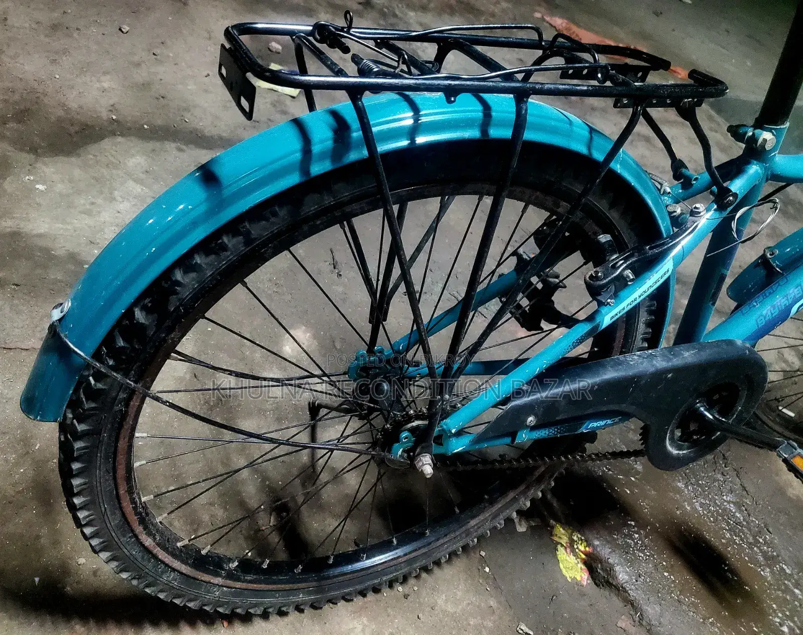 Prince 24 Size Baby Cycle