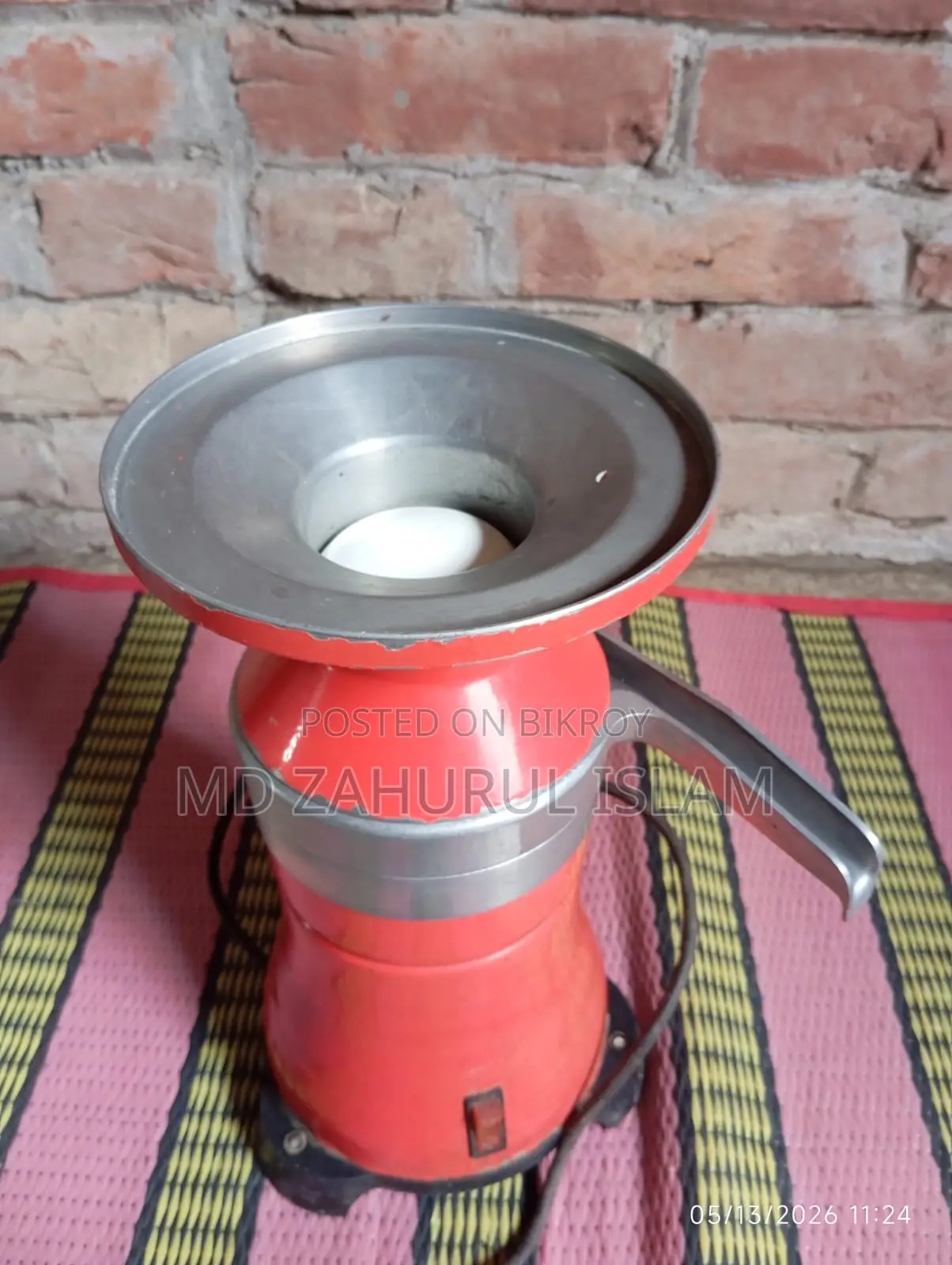 Milk-Cream Separator for Sale