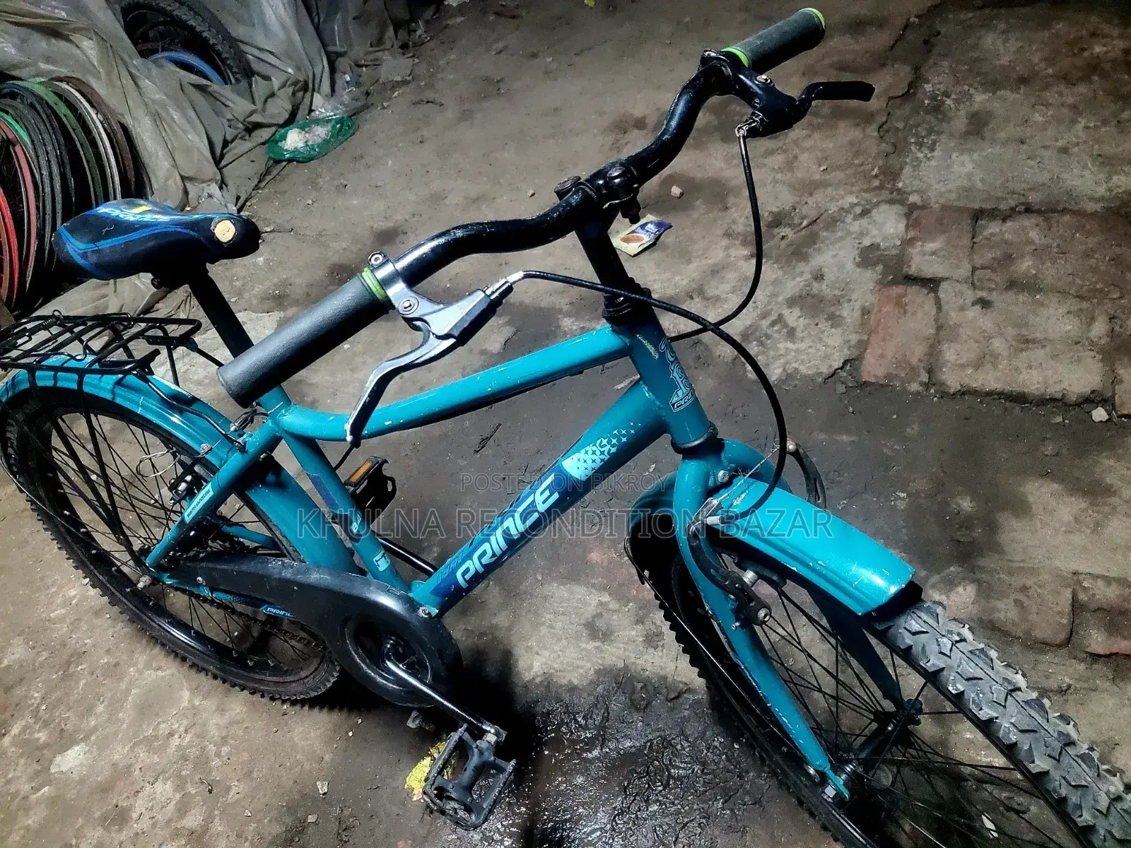 Prince 24 Size Baby Cycle