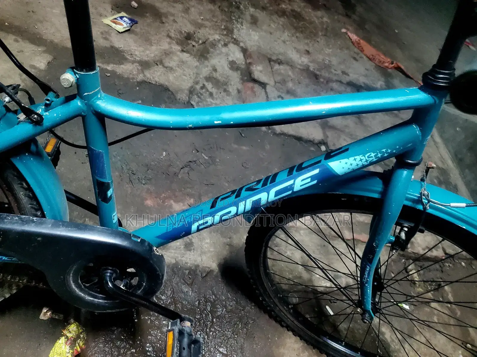 Prince 24 Size Baby Cycle