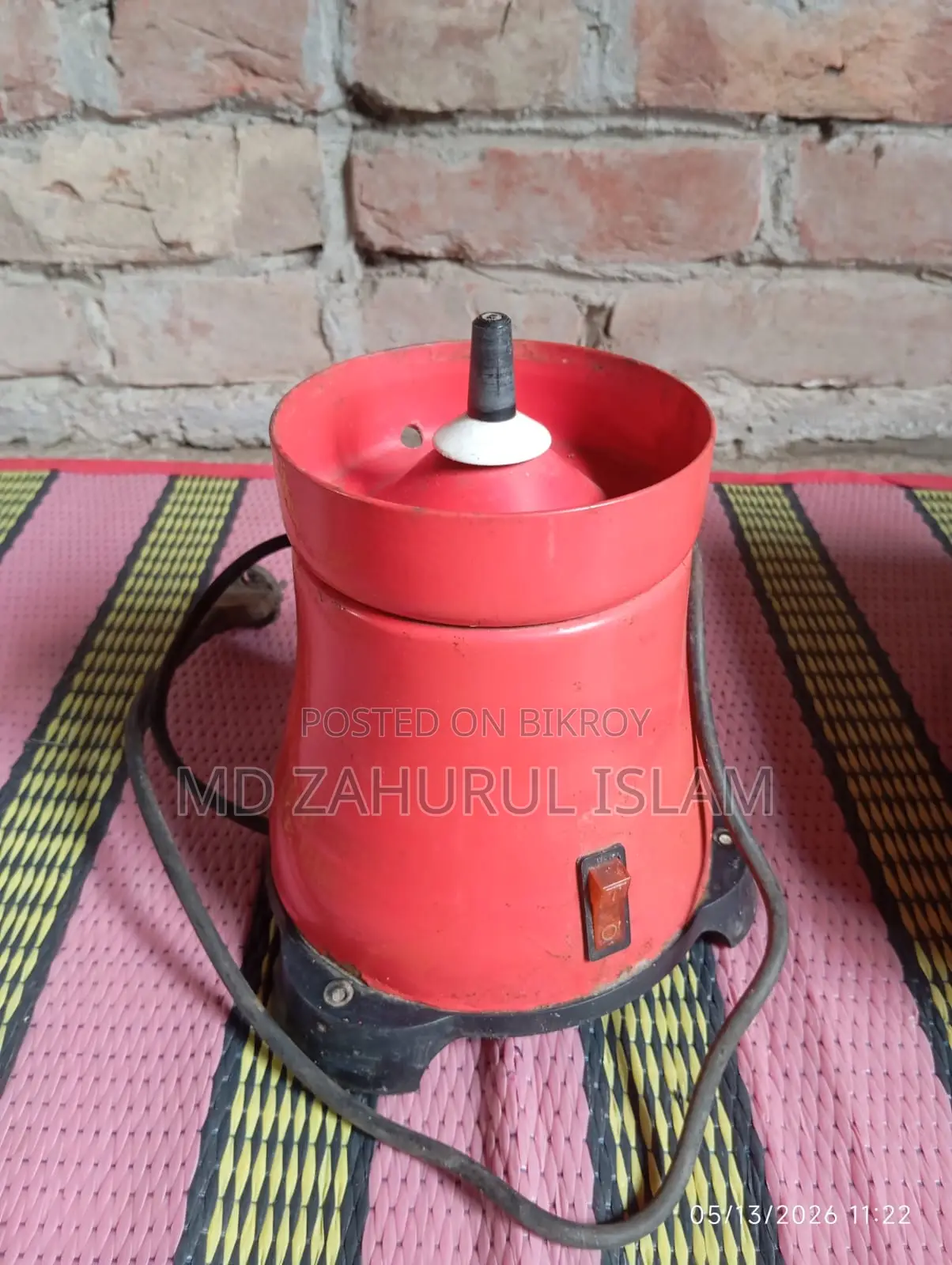 Milk-Cream Separator for Sale