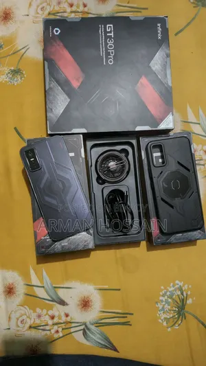 New Infinix GT 30 Pro 256 GB Black