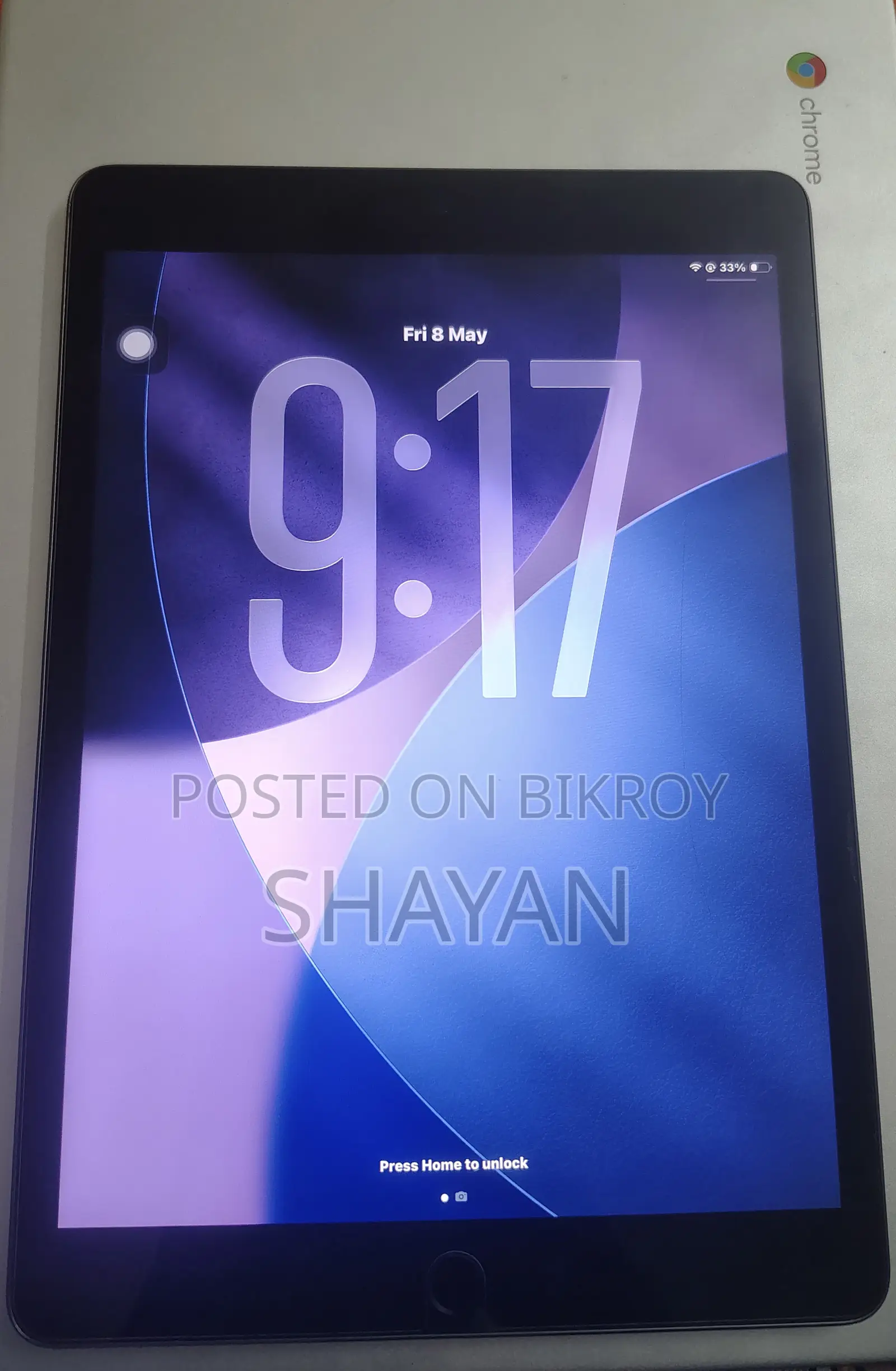 Apple iPad 9.7 64 GB Gray