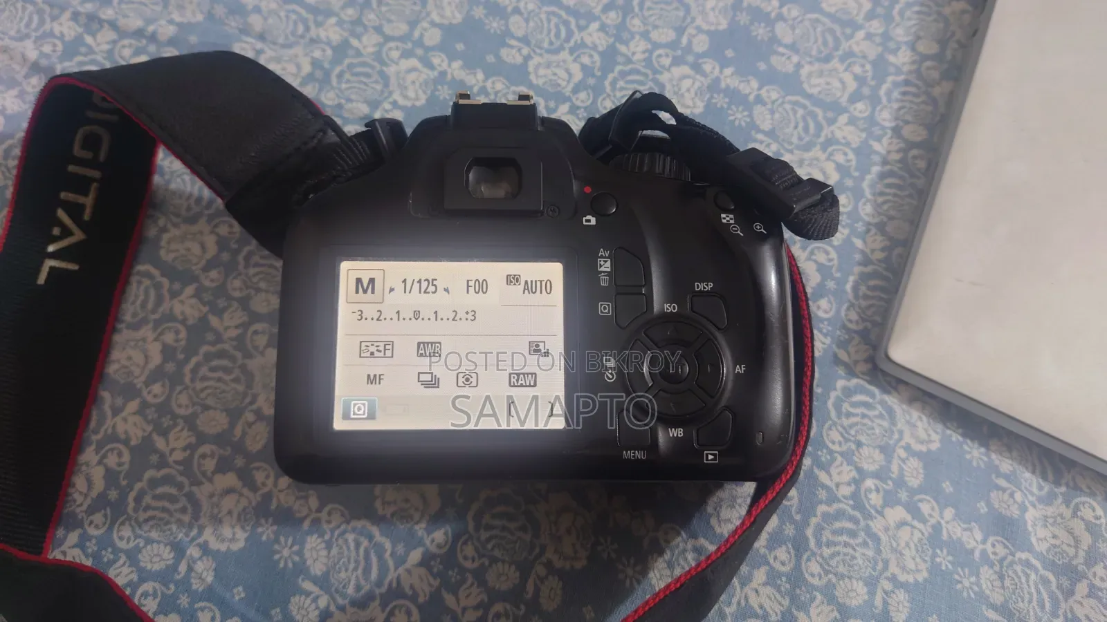Canon Eos 4000d বডি সাথে ২× ব্যাটারি