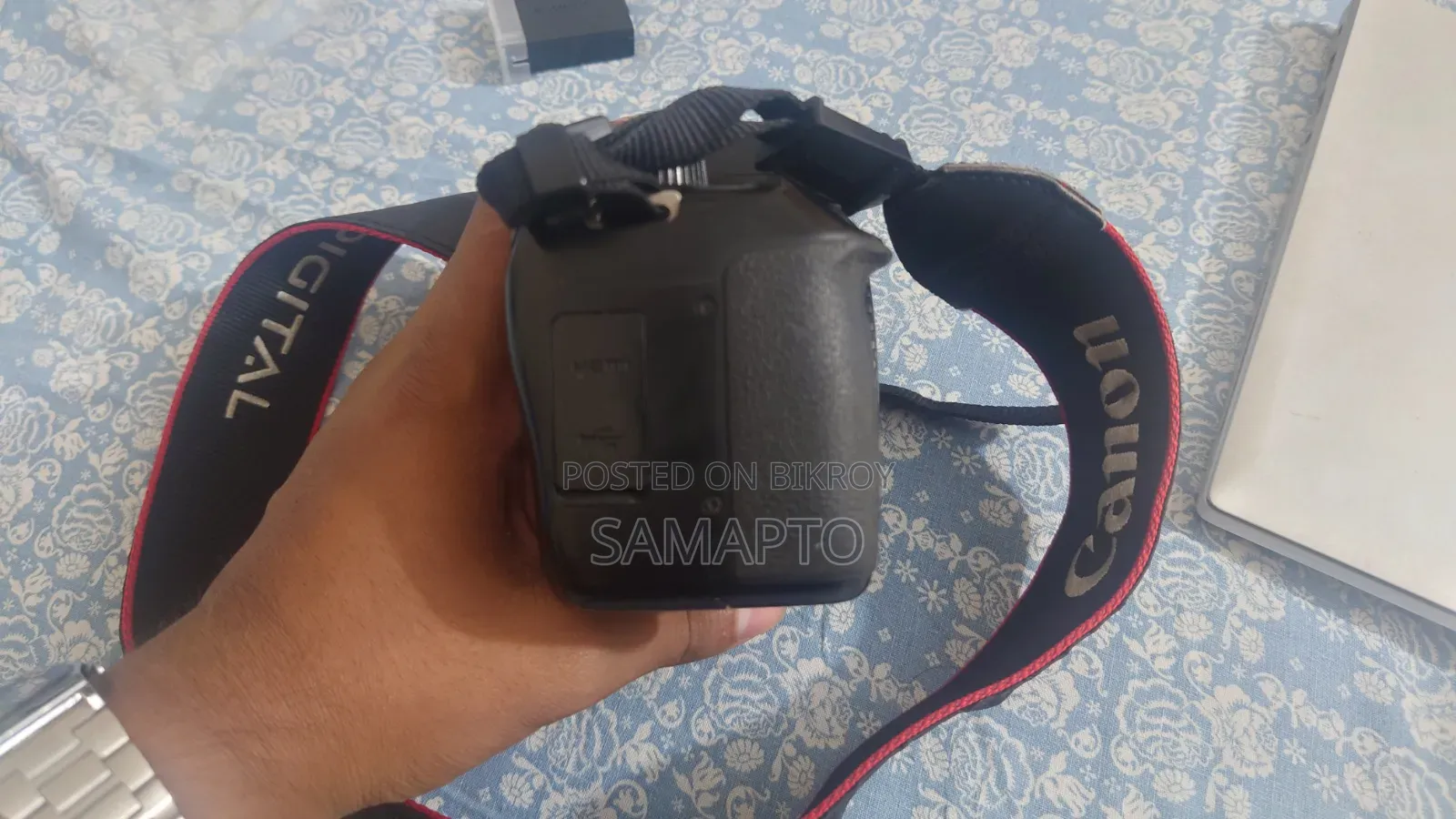 Canon Eos 4000d বডি সাথে ২× ব্যাটারি