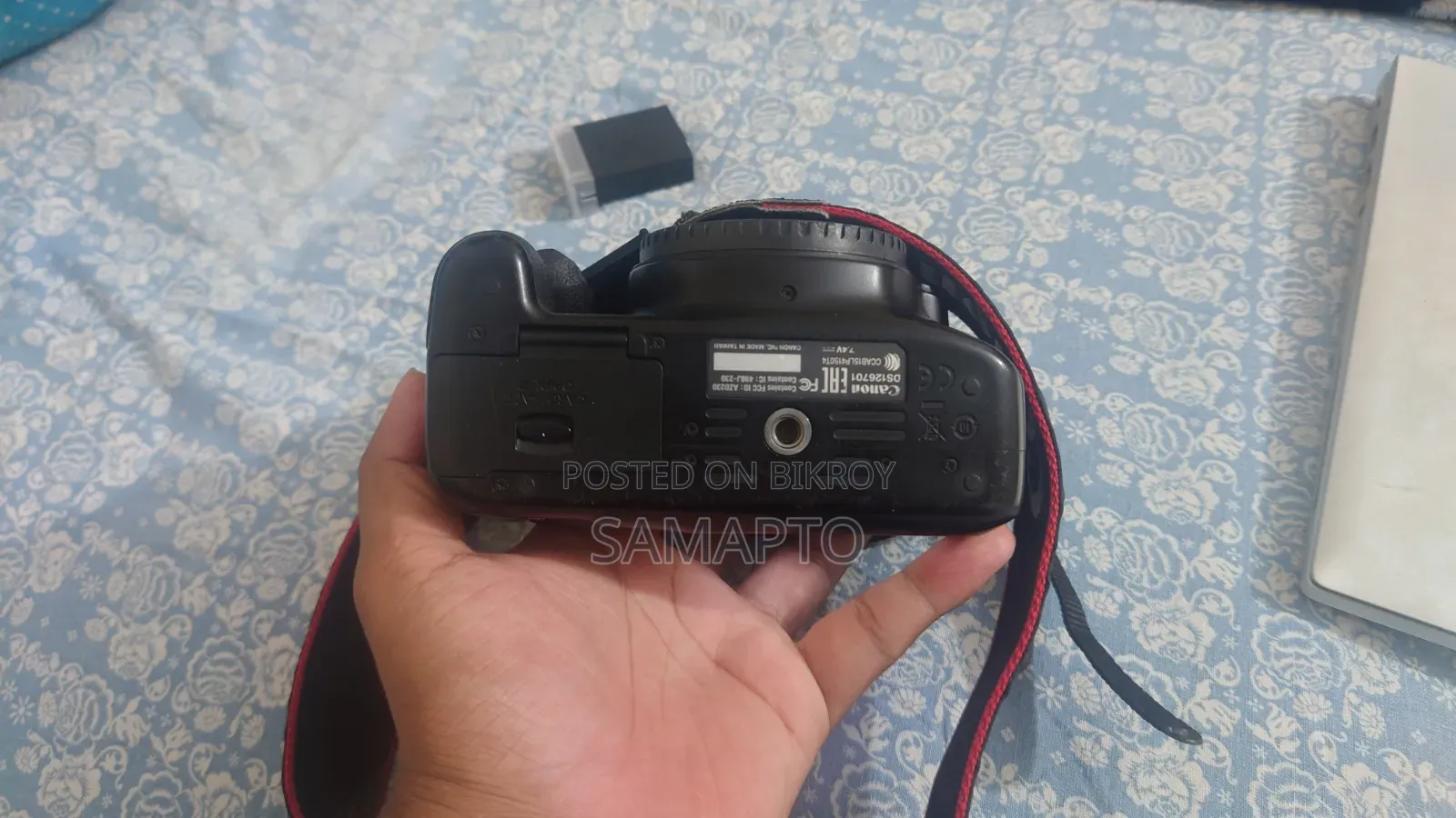 Canon Eos 4000d বডি সাথে ২× ব্যাটারি