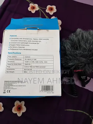 Boya By Mm1 Microphone