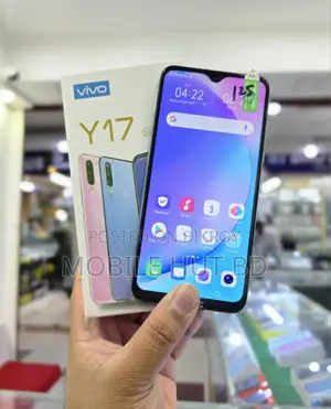 Vivo Y17 256 GB Blue