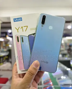 Vivo Y17 256 GB Blue