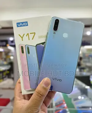 Vivo Y17 256 GB Blue
