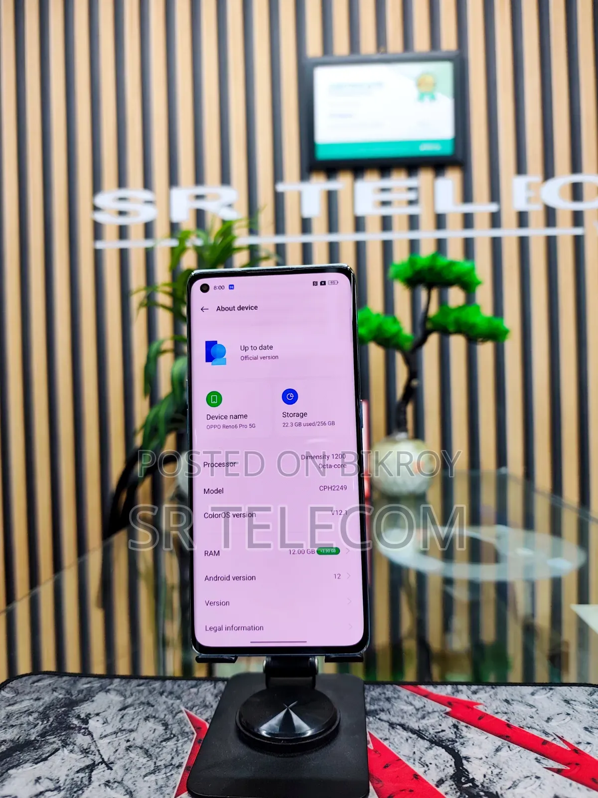 Oppo Reno6 Pro 5G 256 GB