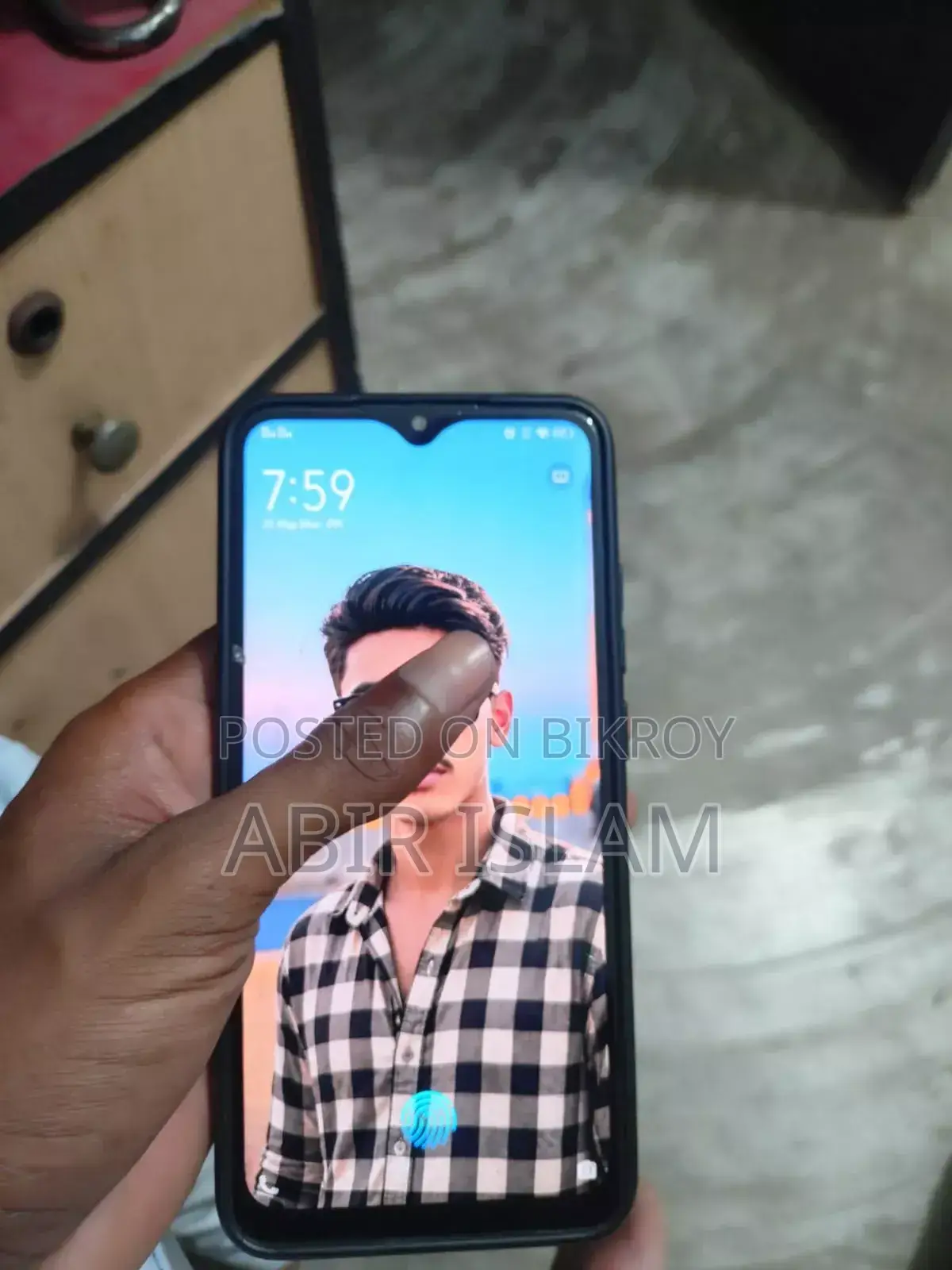Vivo S1 Pro 128 GB Blue