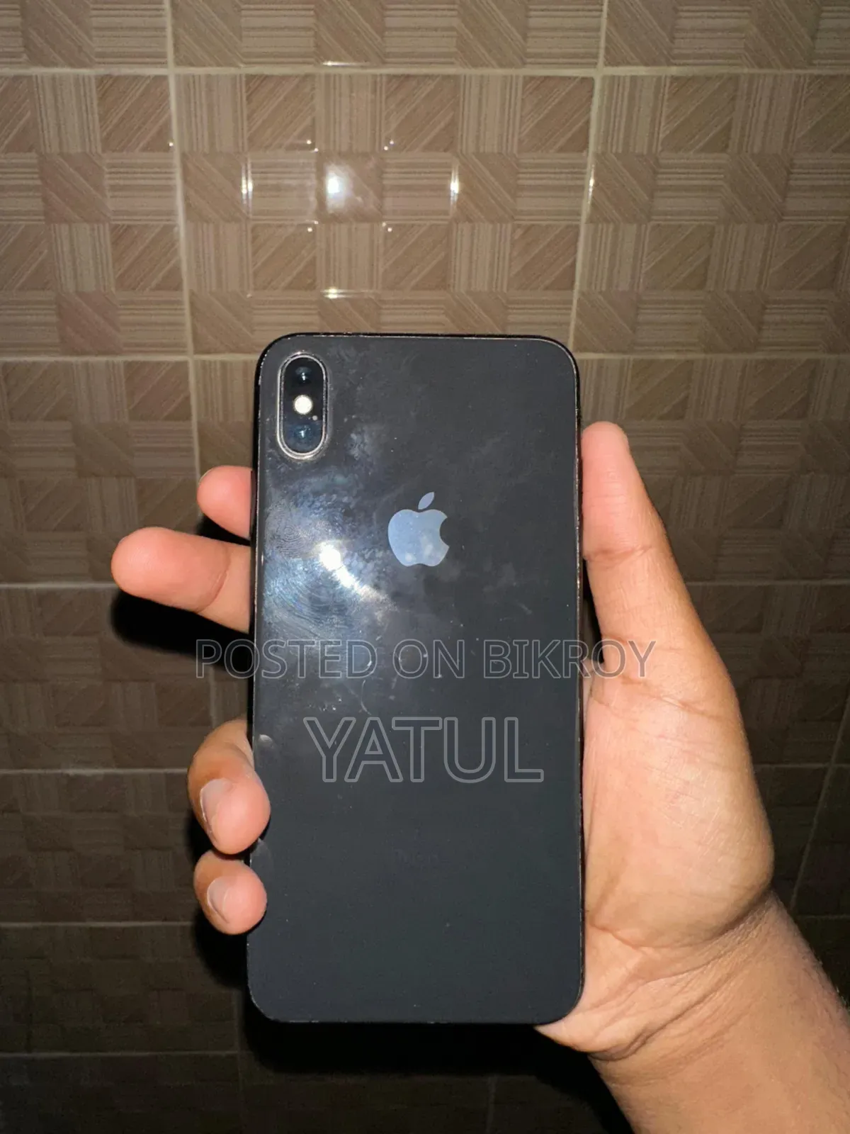 অ্যাপল আইফোন XS Max ৬৪ জিবি ব্ল্যাক