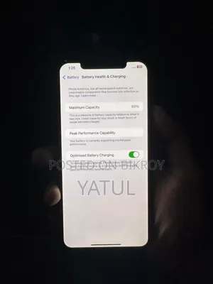 অ্যাপল আইফোন XS Max ৬৪ জিবি ব্ল্যাক