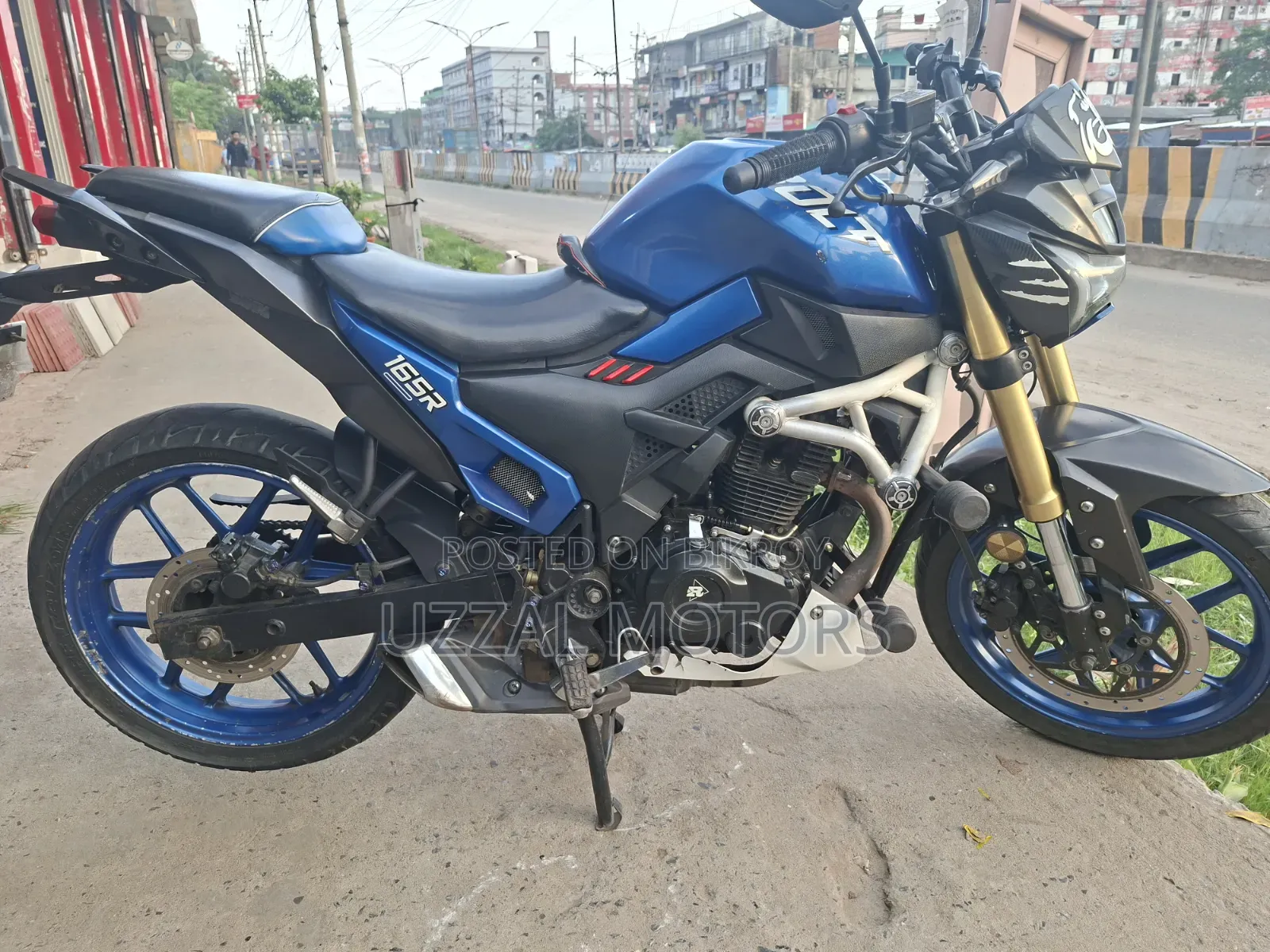 Runner Bolt 165R 2021 Blue