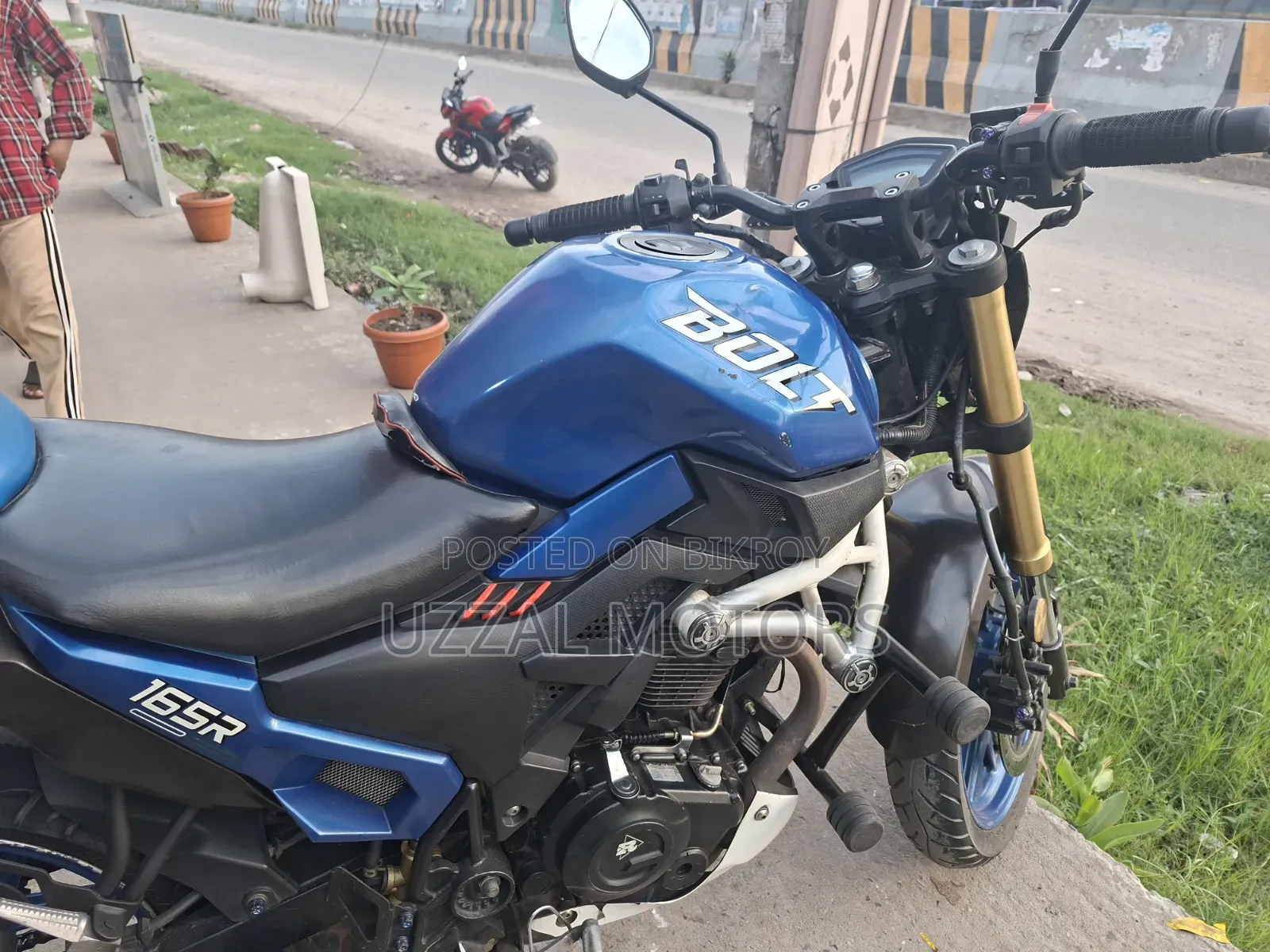 Runner Bolt 165R 2021 Blue