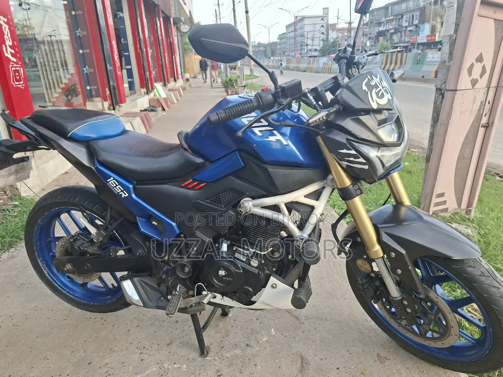 Runner Bolt 165R 2021 Blue