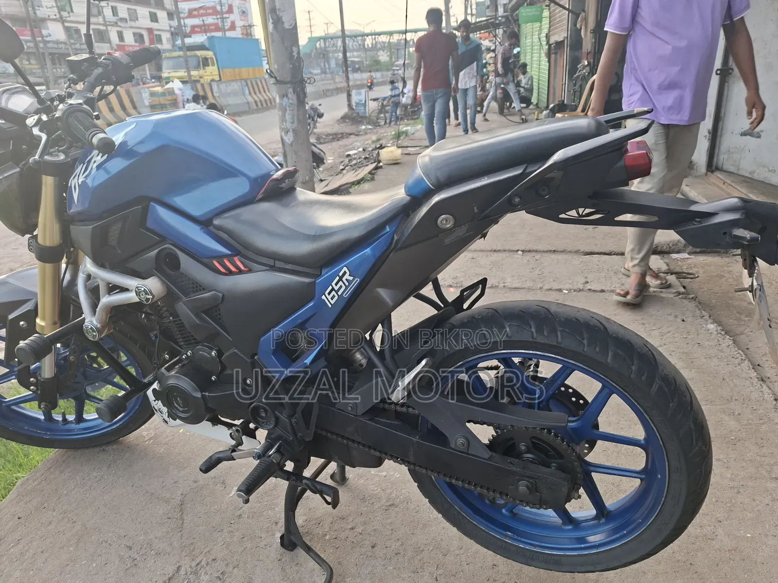 Runner Bolt 165R 2021 Blue