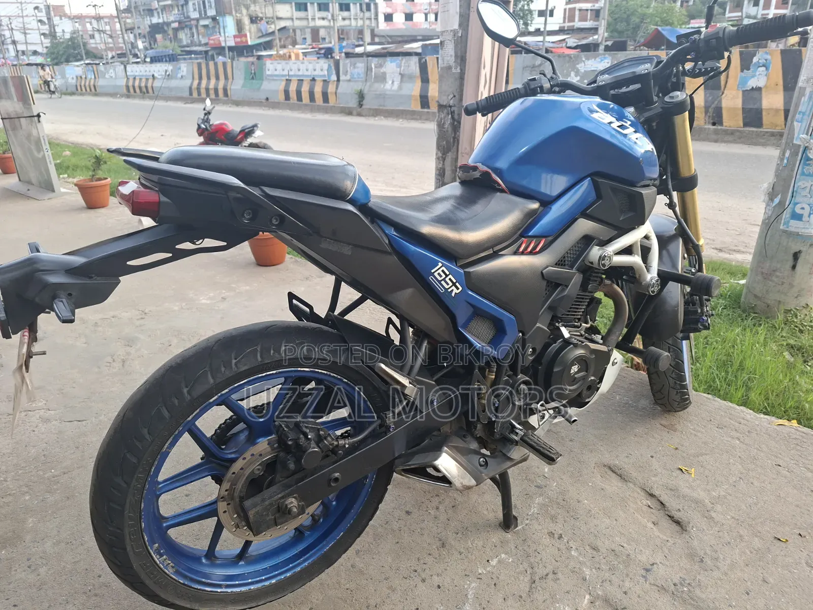 Runner Bolt 165R 2021 Blue