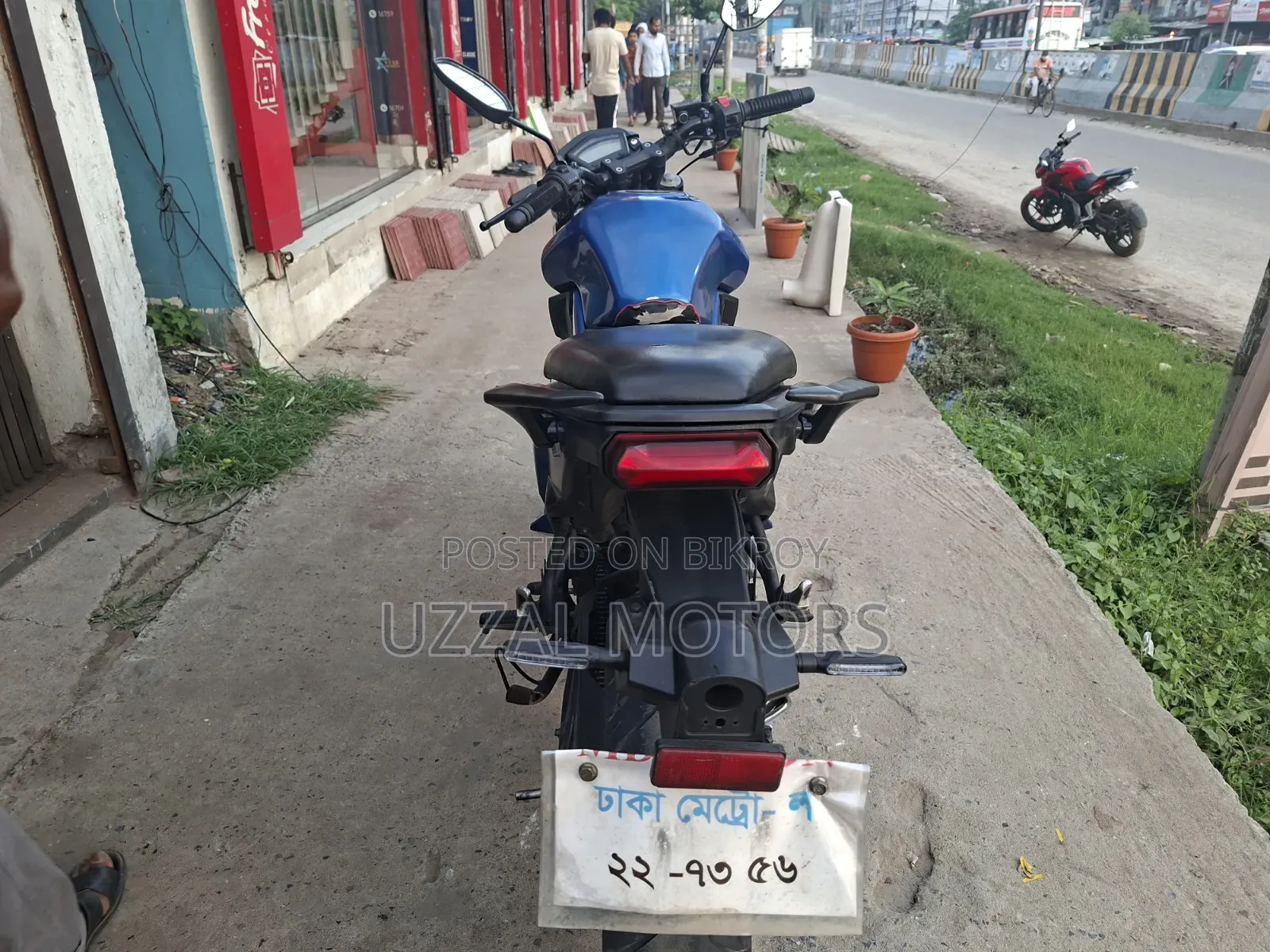 Runner Bolt 165R 2021 Blue