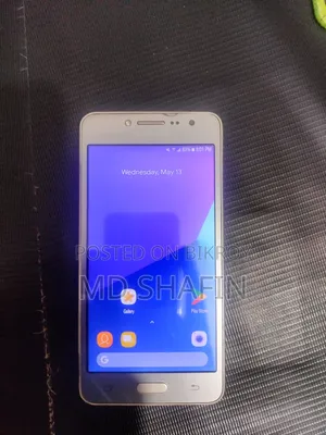 New Samsung Galaxy J2 Prime 8 GB White