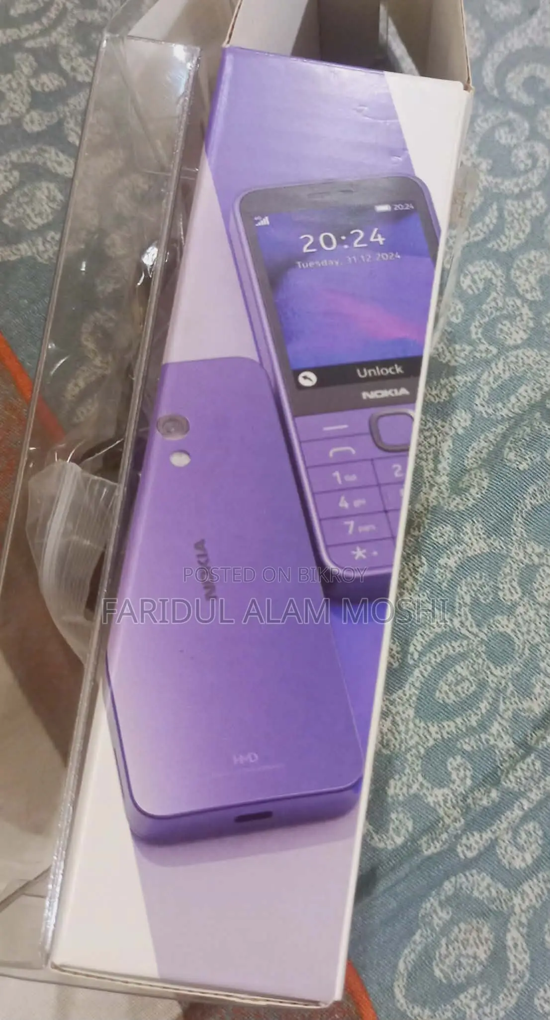 New Nokia 235 4G (2024) Purple